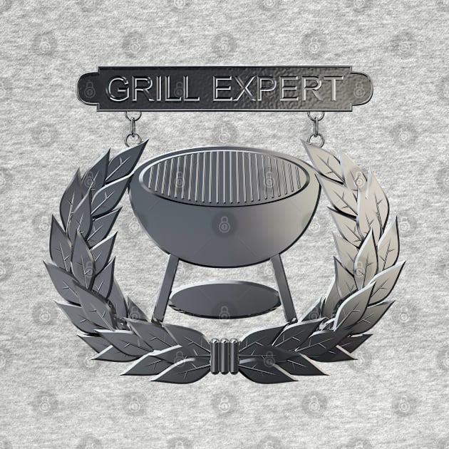 Grill Expert Badge by CCDesign